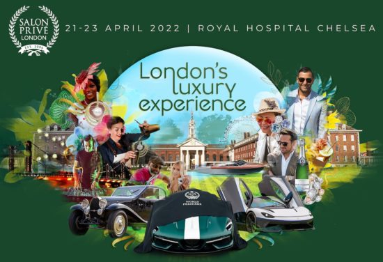 Rare cars and Specialist Dealers confirmed for Salon Privé London