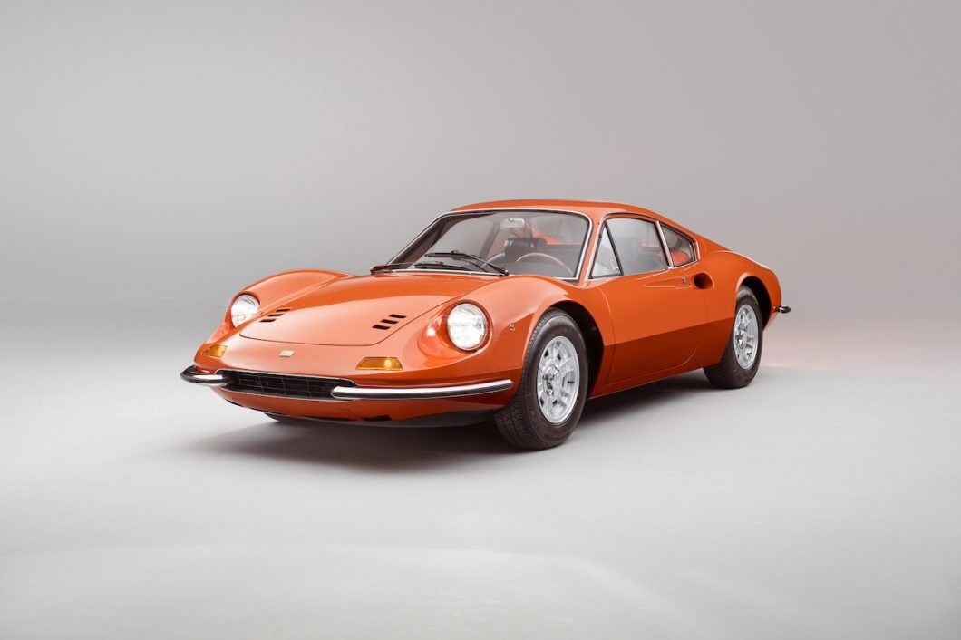 1969 Frankfurt Motor Show Ferrari 246 GT Dino L Series restored to Concours condition