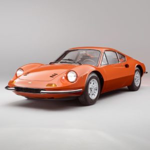 1969 Frankfurt Motor Show Ferrari 246 GT Dino L Series restored to Concours condition