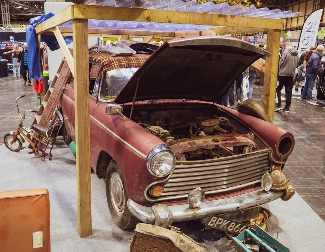 Barn finds to shine at NEC Classic Car & Restoration Show