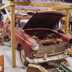 Barn finds to shine at NEC Classic Car & Restoration Show