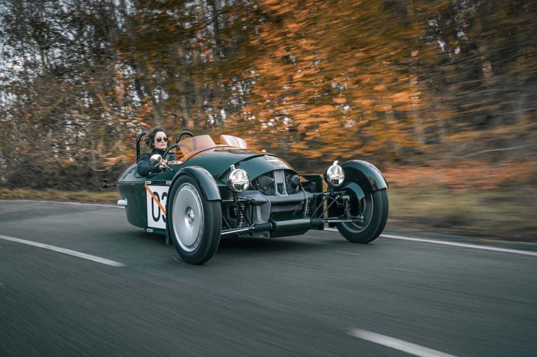 Morgan Motor Company launches all new Morgan Super 3