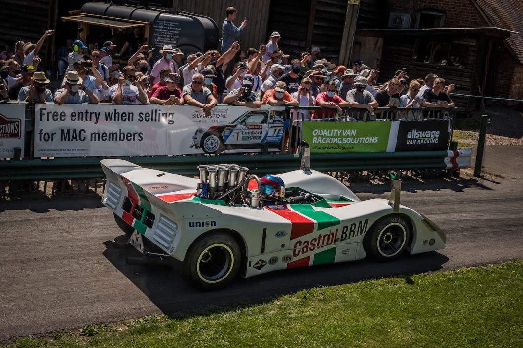 BRM 60th anniversary celebration this July at Shelsley Walsh