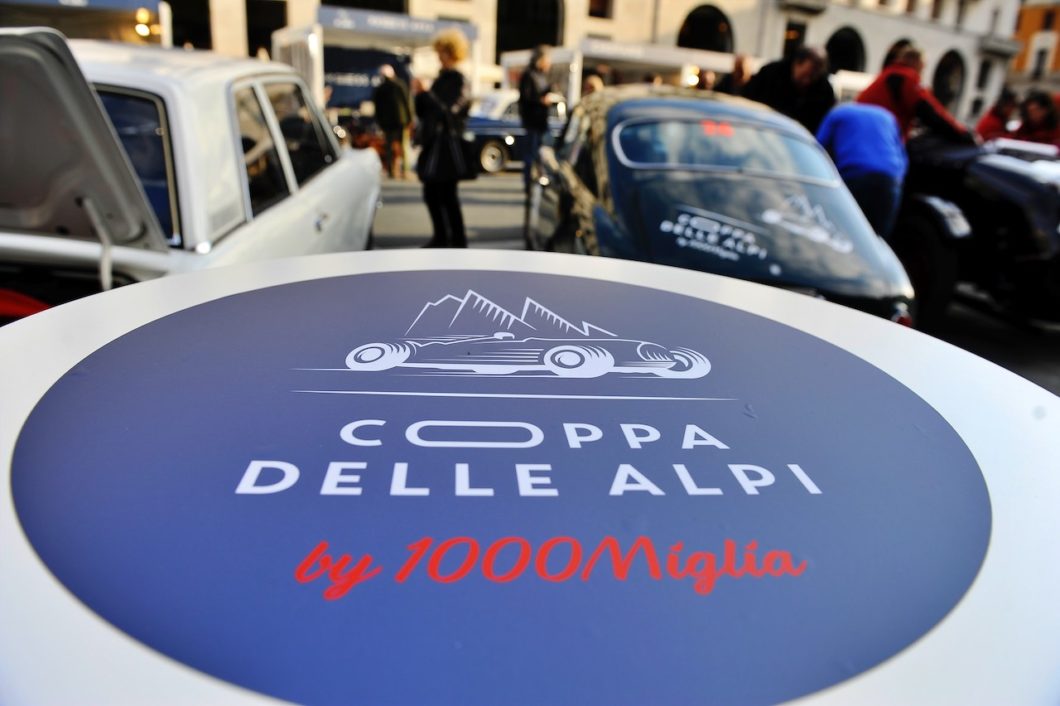 1000 Miglia organised Coppa delle Alpi 2022 starts today