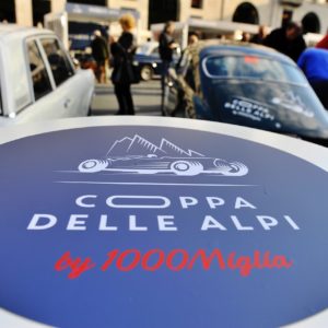 1000 Miglia organised Coppa delle Alpi 2022 starts today