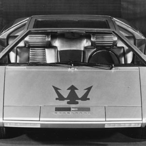 50 years of the Maserati Boomerang