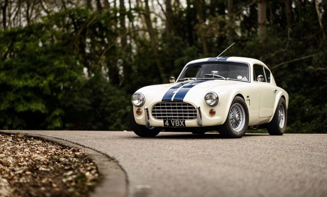 AC Aceca Cobra and Lister XJ12 on sale at Historics Auctions