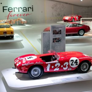 Ferrari Forever exhibition opens at the Enzo Ferrari Museum