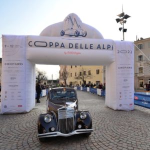 1939 Lancia Aprilia wins Coppa delle Alpi 2022