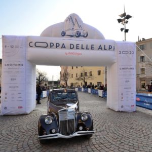 1939 Lancia Aprilia wins Coppa delle Alpi 2022