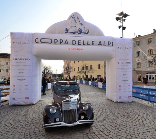 1939 Lancia Aprilia wins Coppa delle Alpi 2022