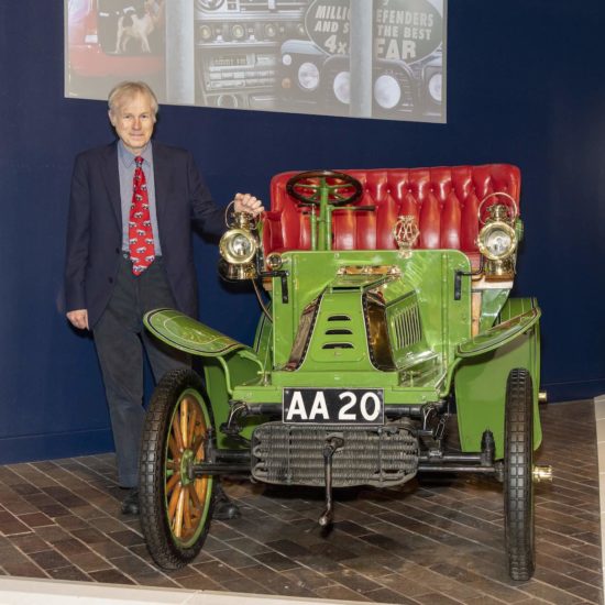 National Motor Museum Story of Motoring in 50 Objects exhibition