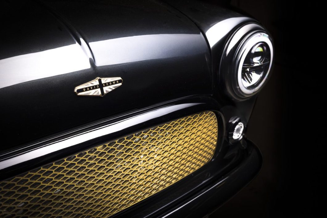 David Brown Automotive teases Mini Remastered Marshall Edition