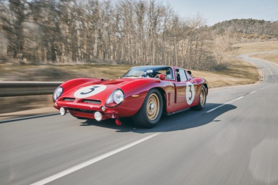 First Bizzarrini 5300 GT Corsa Revival takes to the road