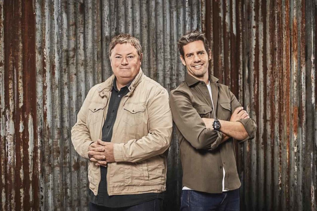 Wheeler Dealers: Dream Cars - Series 2 Interview with Mike and Elvis