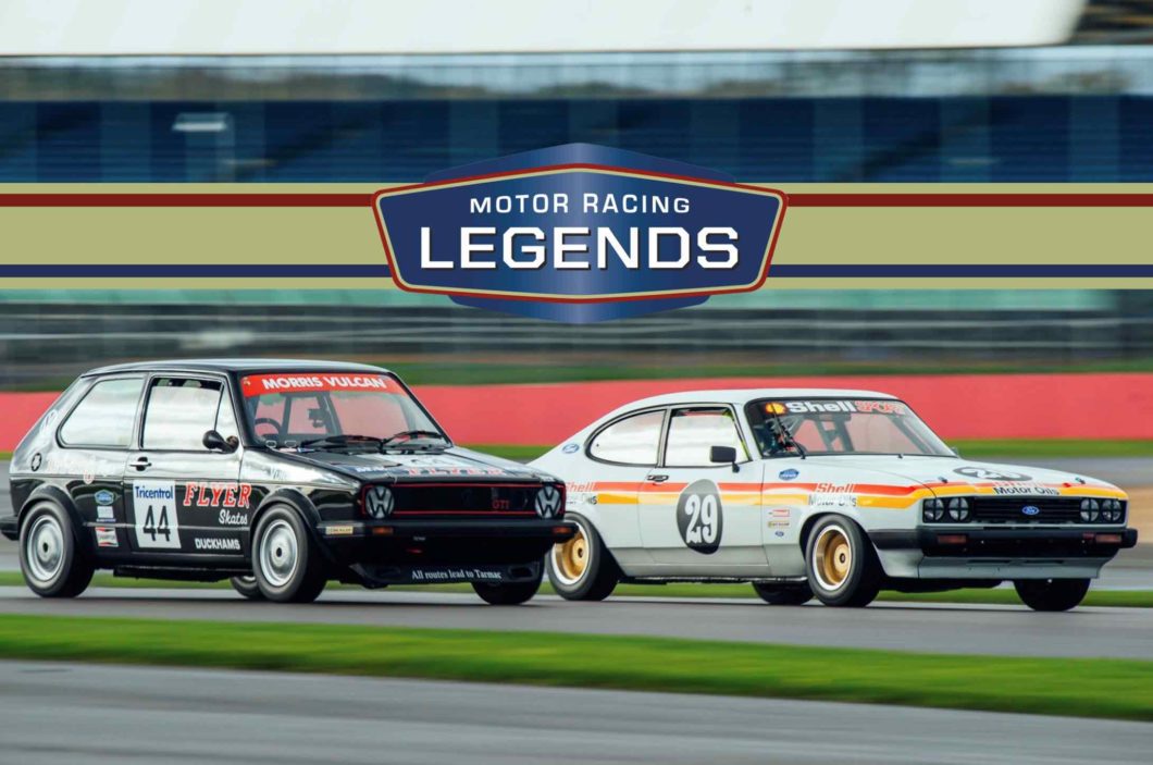 New Sponsor for Motor Racing Legends’ Tony Dron Trophy