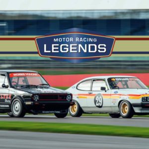 New Sponsor for Motor Racing Legends’ Tony Dron Trophy