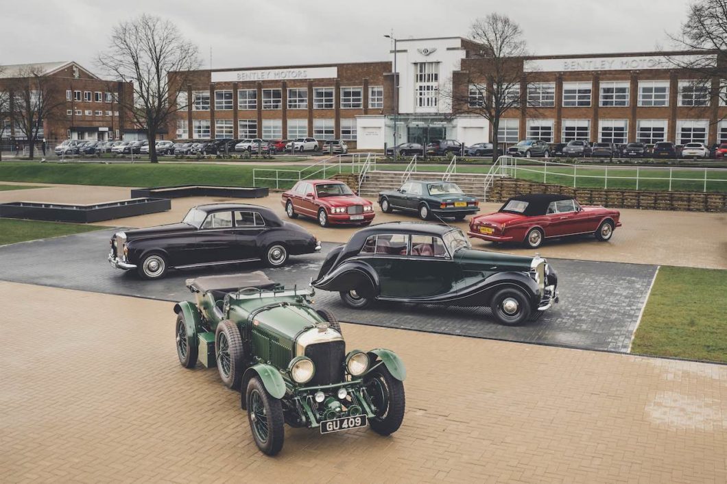 Bentleys Expanded Heritage Collection to debut at 79th Goodwood Members Meeting