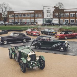 Bentleys Expanded Heritage Collection to debut at 79th Goodwood Members Meeting