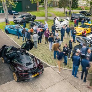 Thousands descend on Bicester Heritage for April Scramble