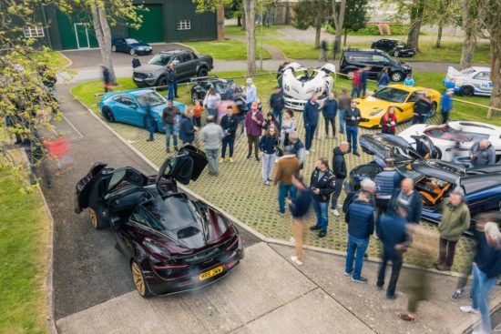 Thousands descend on Bicester Heritage for April Scramble