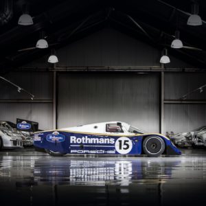 1147 - Iconic race cars Gulf Historic Dubai Grand Prix Revival