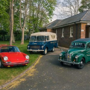 Bicester Heritage Scramblers club celebrates record turnout