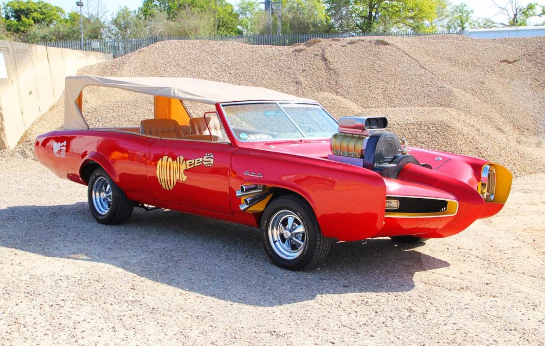 Historics offers 1966 Pontiac GTO Monkee-mobile in May sale