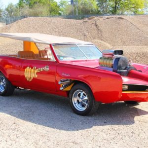 Historics offers 1966 Pontiac GTO Monkee-mobile in May sale