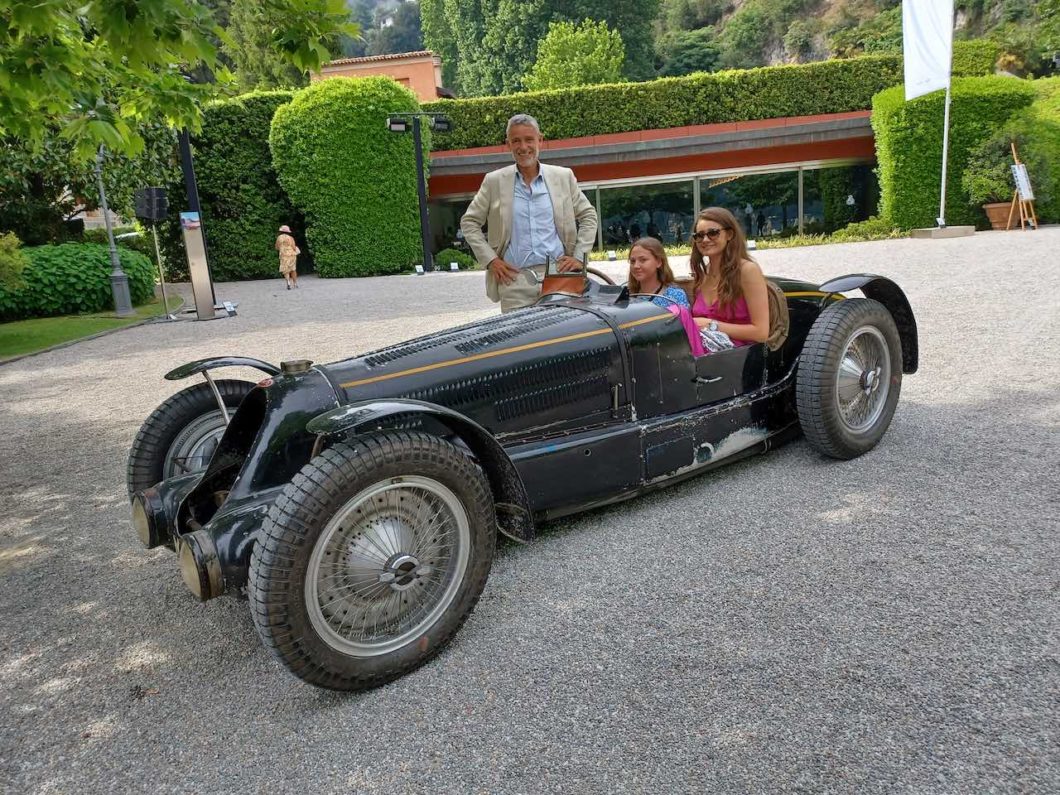 1934 Bugatti Type 59 Sports wins FIVA Preservation Award