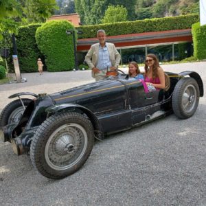 1934 Bugatti Type 59 Sports wins FIVA Preservation Award