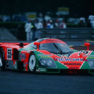 Le Mans winning Mazda 787B to demo at 2022 Le Mans Classic