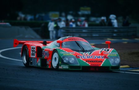Le Mans winning Mazda 787B to demo at 2022 Le Mans Classic