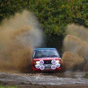 Lombard Rally Festival heads to Grimsthorpe Castle in July