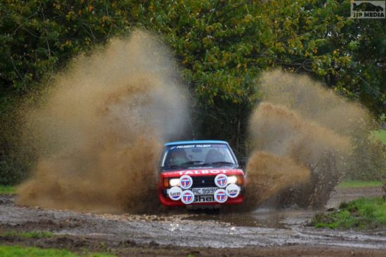 Lombard Rally Festival heads to Grimsthorpe Castle in July