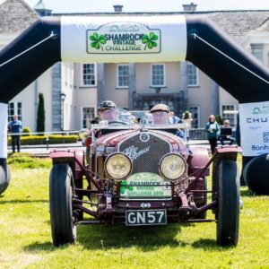 Rally the Globe to partner with Irish Green Racing