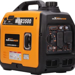 Looking for a Portable Generator that can handle your Large Vehicle? Check out the MXR 3500!