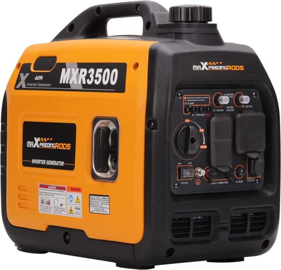 Looking for a Portable Generator that can handle your Large Vehicle? Check out the MXR 3500!