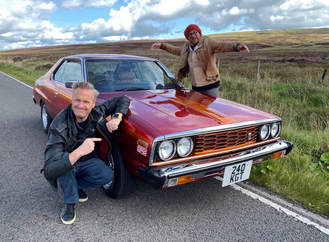 New Car SOS Series 12 exclusive Interview with Tim and Fuzz