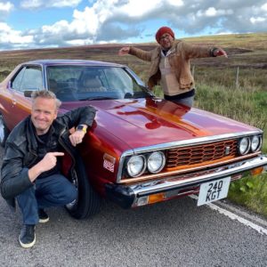 New Car SOS Series 12 exclusive Interview with Tim and Fuzz