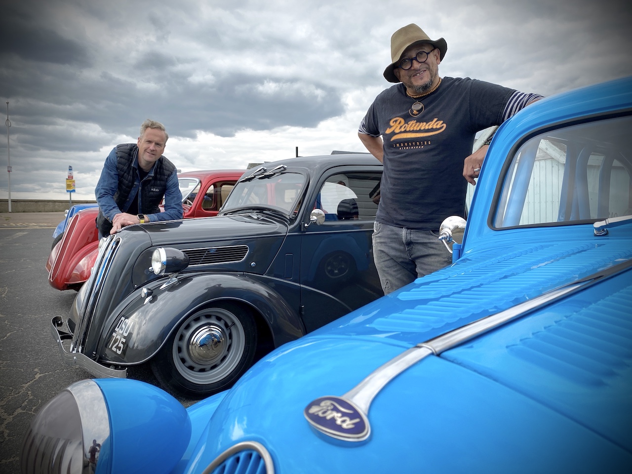 New Car SOS Series 12 Interview exclusive de Tim et Fuzz