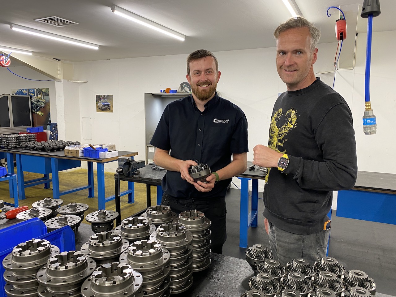 New Car SOS Series 12 Interview exclusive de Tim et Fuzz