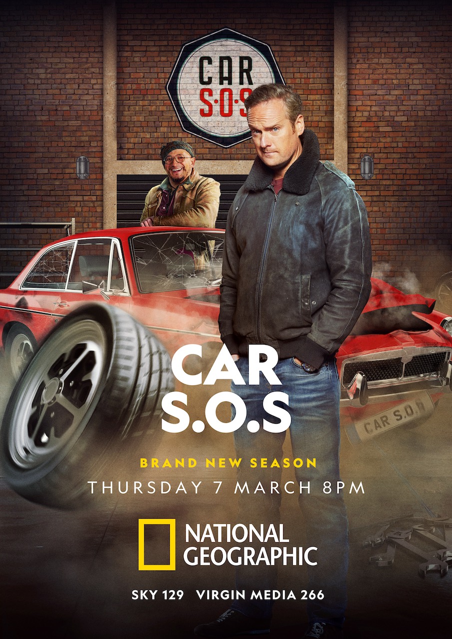 New Car SOS Series 12 Interview exclusive avec Tim et Fuzz