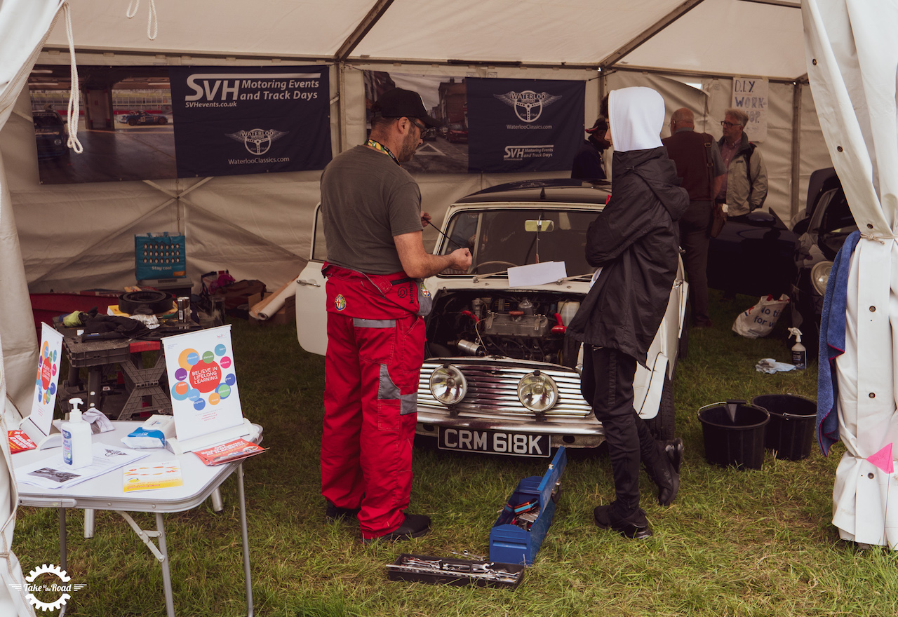 Enhancing Accessibility in Classic Car Restoration Projects