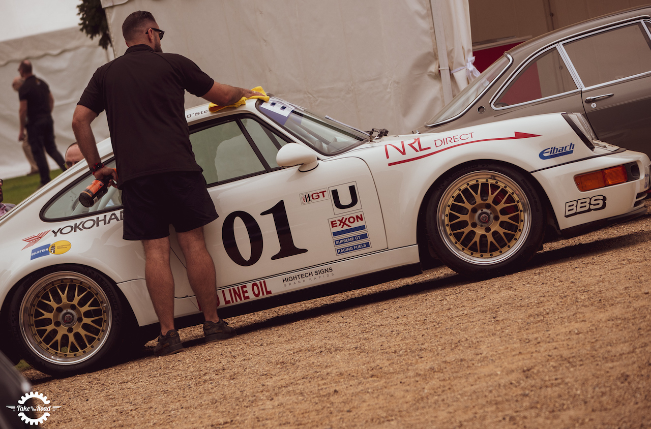 Preparing Your Classic Car for Sale: A Comprehensive Valeting Checklist