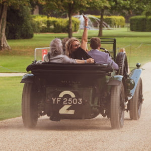 The Joy of Driving a Restored Classic
