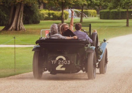 The Joy of Driving a Restored Classic