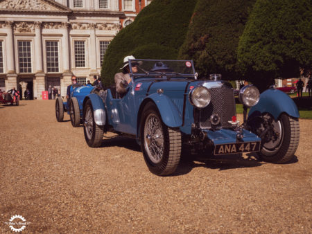 The Joy of Driving a Restored Classic