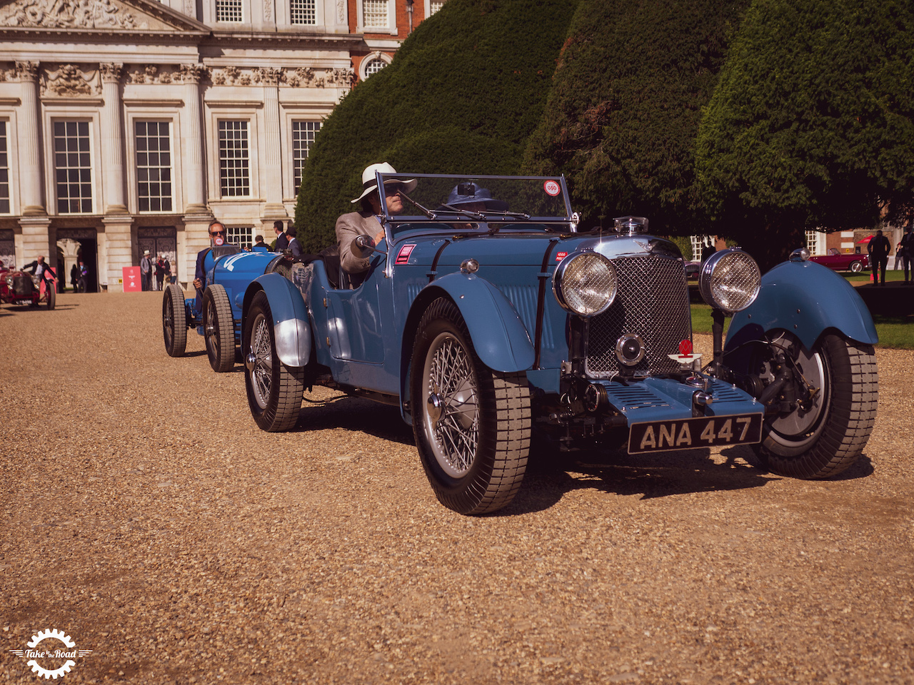 The Joy of Driving a Restored Classic